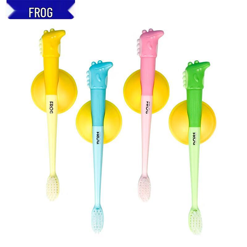 Frog Kids Soft Bristle Toothbrush