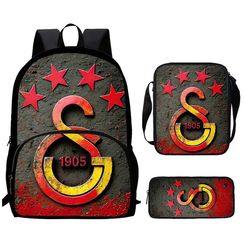 1905 School Bag High Definition Multi-Function Oxford Lightweight Backpack