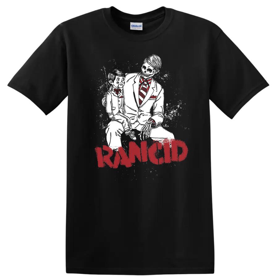 Rancid Band Graphic T Shirt Punk Rock Music Tee Fashion Style Outfit Gift