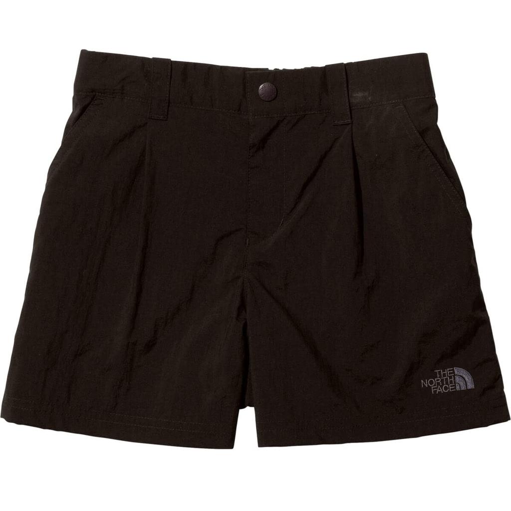 The North Face Field UV Size 130 Girls' Culottes, Water-Repellent, Protection, Black,