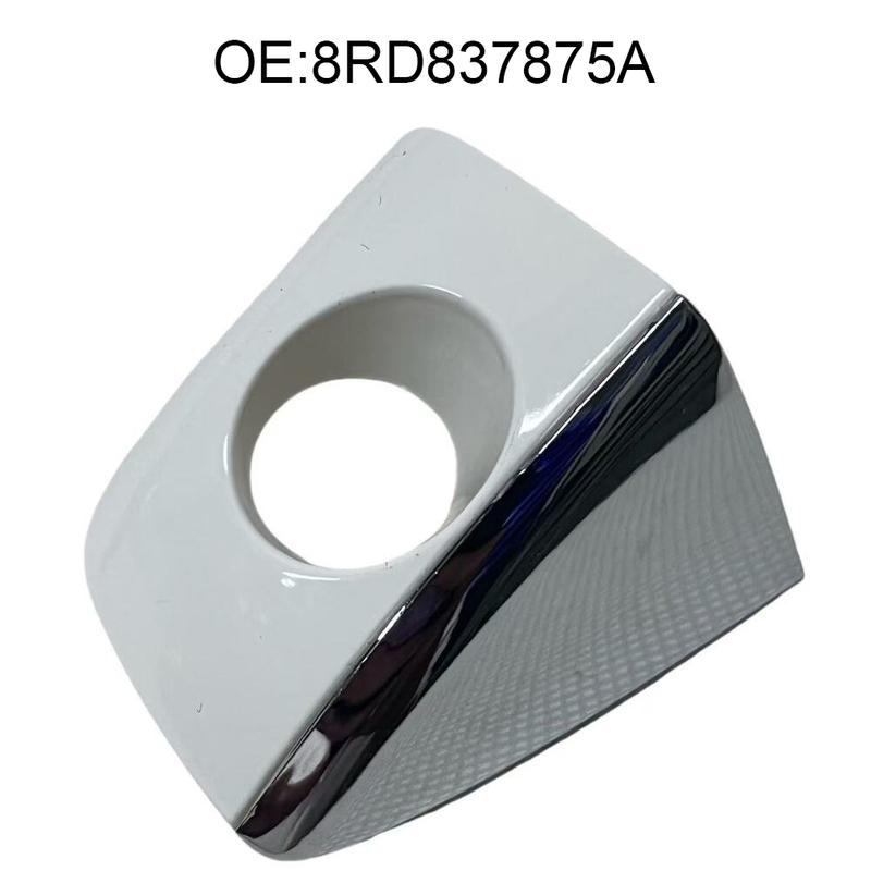 Robuste 8RD837875A Türgriffabdeckung für Q5 2016 2018 Verbessert das Aussehen Wetterbeständig Einfacher Installationsprozess