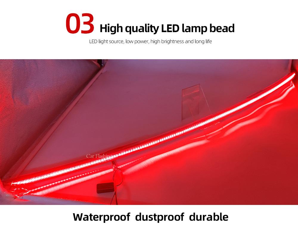 Haval F7/F7x Tail Light & LED Trunk Turn Signal Brake Light