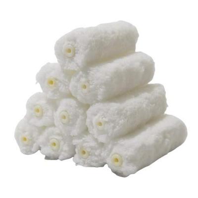 Hakeichi Mini Juego Pequeño de Pintura Compra al por Mayor Rodillo, Microfibra, Blanco, 4 pulgadas, 13 mm, 10, Rodillos,