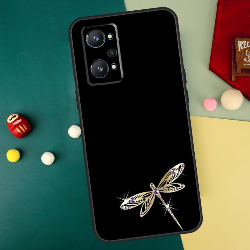 

Животное Стрекоза Арт Для Realme 10 11 12 13 14 Pro Plus C67 C65 C63 C61 C55 C53 C51 C35 C71 C75 GT7 15 Pro Чехол Realme C63 4G