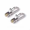 2 Stück Seilspanner mit Federklemme Metall Abspannleine RapidSecure Abspannleine Versteller