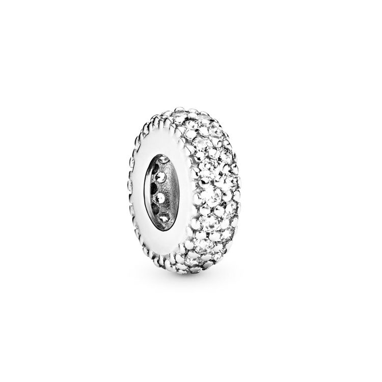 Pandora Transparent Sparkling Charm Women Accessories Silver 791359CZ Silver