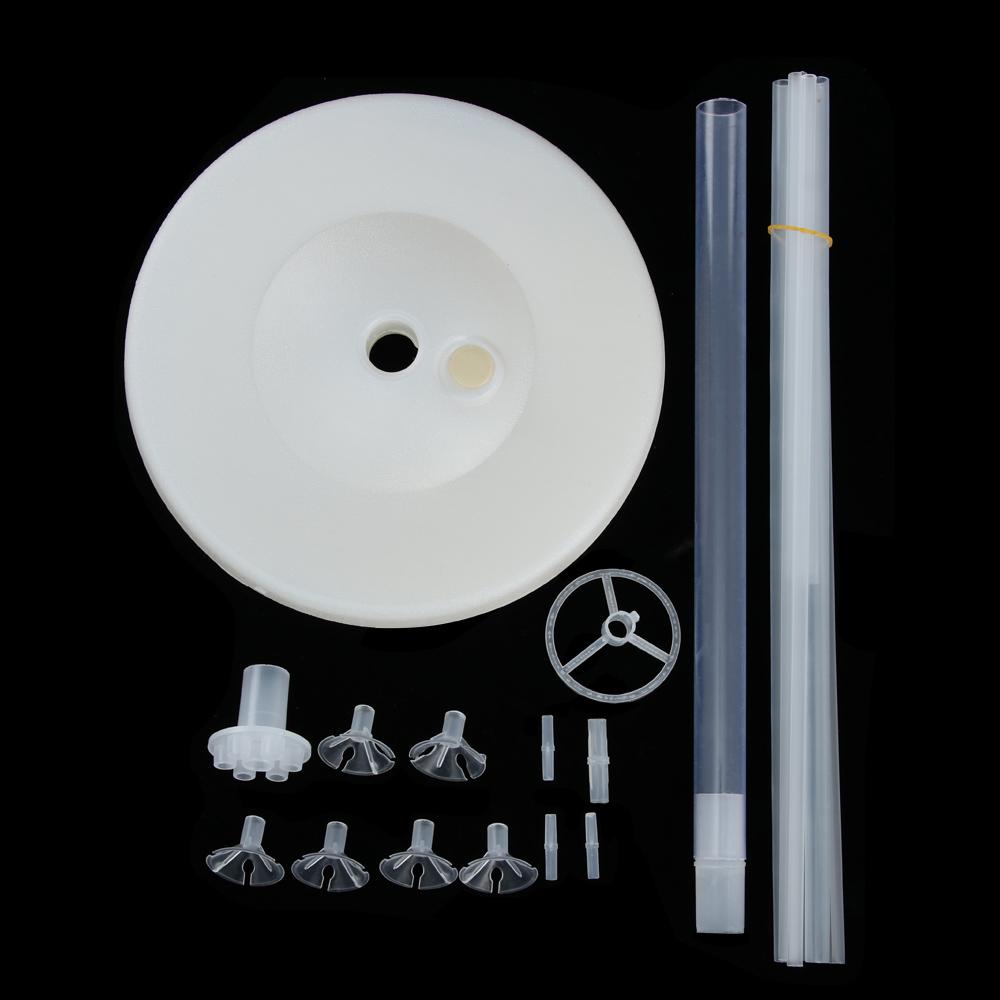 Romantic Party Supplies  Shower Birthday Decoration Rack Column Stand Base Tube Sets Balloon Support