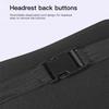 Für Jeep Auto Nackenkissen Schutz Lendenwirbelstütze Leder Kopfstütze Für Jeep Grand Cherokee Wrangler Gladiator Compass Renega