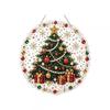Round Acrylic DIY Pearl Beads Craft Kit Metal Chain Pearl Beads Painting Kit  Home Decoration