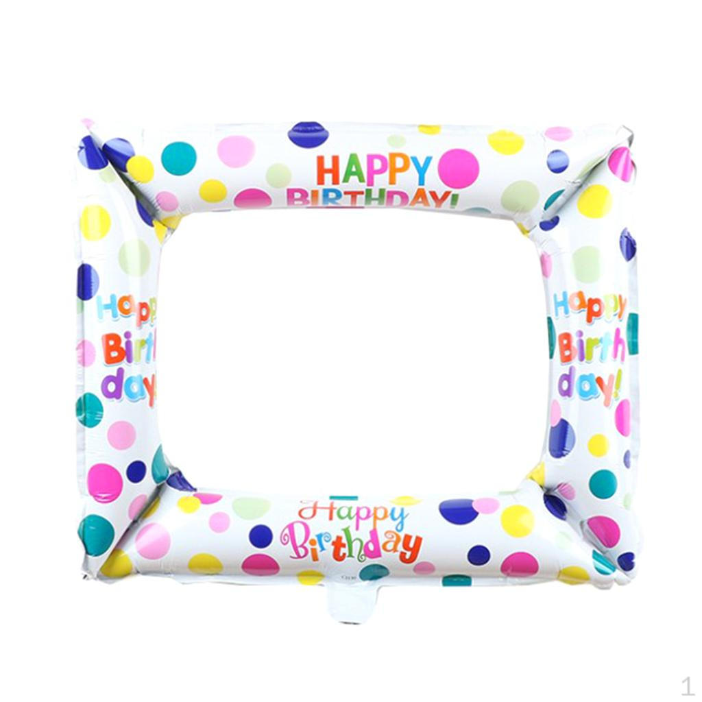 Birthday Aluminum Balloon for Party Decor