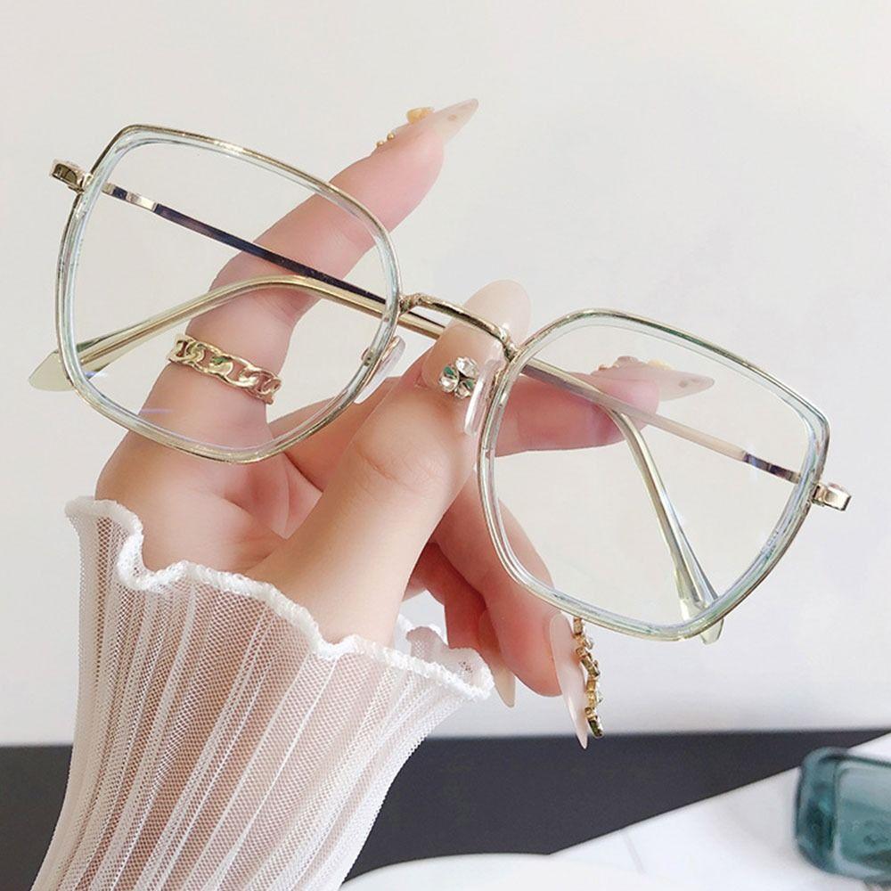 

Comfortable Blue Ray Blocking Anti-Blue Light Glasses Ultralight Eye Protection Square Eyeglasses Pc Frame Eyewear Men Women