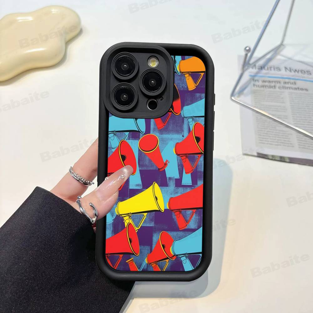 Andy Warhol Art Phone Case For IPhone 17 16 15 14 13 12 11 Pro Max Mini Plus Soft TPU Back Cover