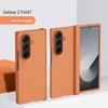 PC Skin Texture Hard Shell Hinge Protection Phone Case for Samsung Galaxy Z Fold 7 6 5 3 4 ZFold7 Full Package Protective Cover