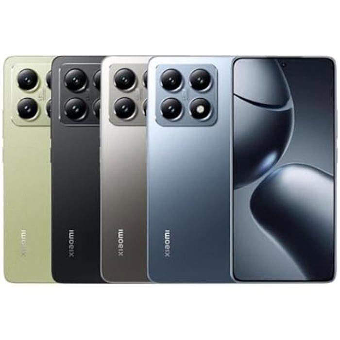 Smartphone - Xiaomi - 14T - 12 Go RAM - 512 Go - 5G - IP68 - 144Hz