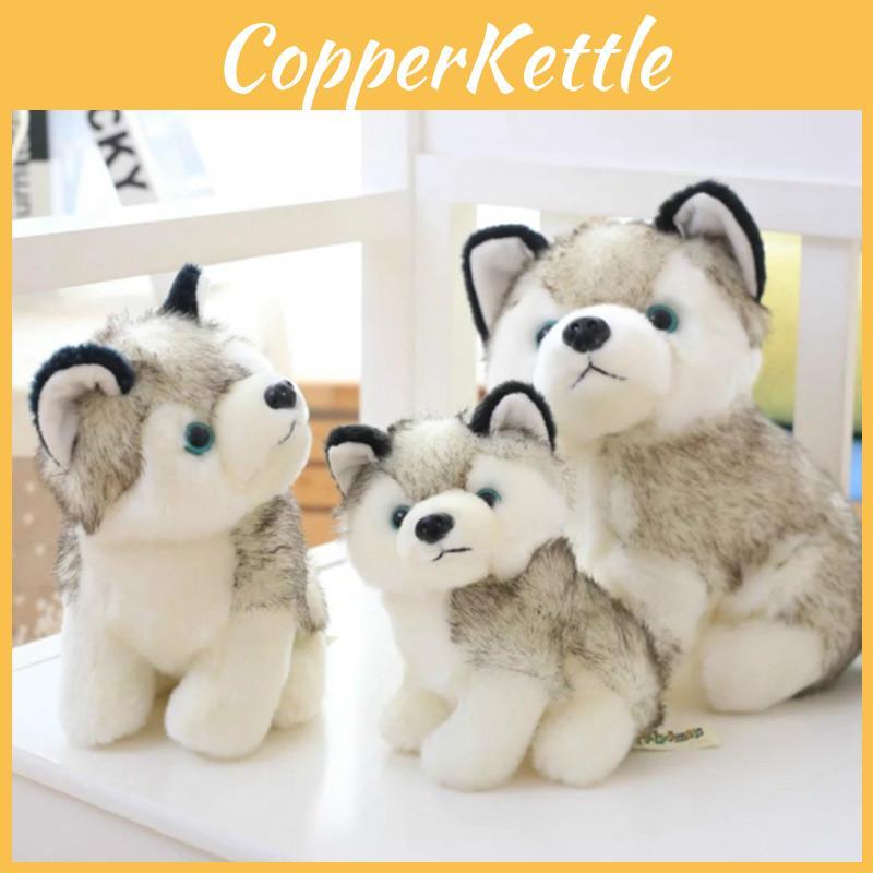 Husky Plush Doll Soft Toy Stuffed Animal Cute Dog Christmas Baby Kids Toy Hot