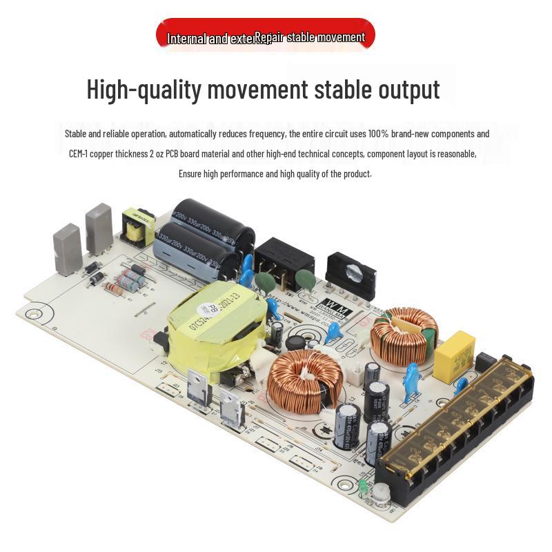 250W High Power Industrial AC To DC Power Supply with Multiple 24V Outputs for Vending Machines