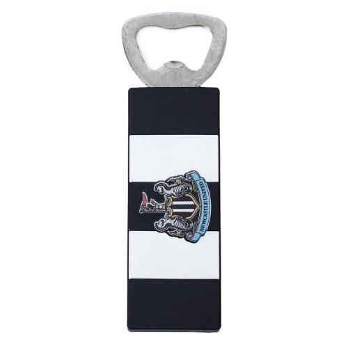 Newcastle United FC PVC Crest Magnetic Bottle Opener