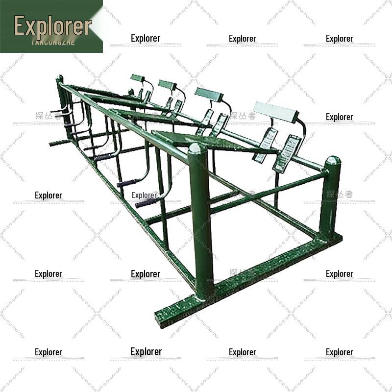 Explorer Outdoor Back Muscle Training Station