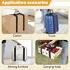 Carrying Strap with Handle, Handheld Belt for Safely Moving And Lifting Heavy Boxes, Adjustable Belt, H-Shaped Style Carry Straps