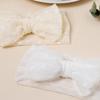 High Elasticity Bow Headband Soft Breathable Lace Mesh Headband Baby Headband  Hair Accessories