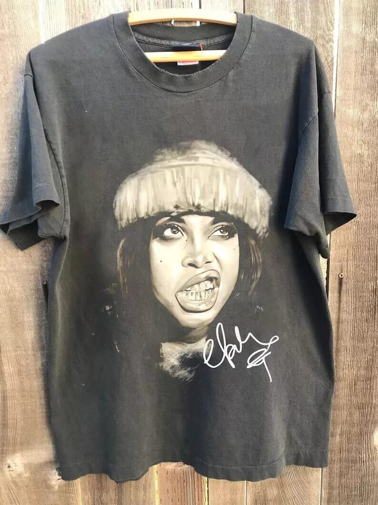 

Erykah Badu Tour 2024 Tshirt, Erykah Badu Graphic Charcoal Unisex Tshirt S-5XL Unisex T-Shirt XXXL