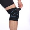 Factory Wholesale Elastic Neoprene Customized Open Patella Sports Knee Support Brace Hinged Knee
