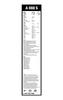 BOSCH Imported Car Flat Wiper Blade Aero Twin Car Models Only A088S (Bosch) 650/500mm