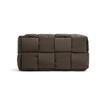 Bottega Veneta Padded Tech Cassette Intreccio Weave Adjustable Shoulder Strap Fabric Crossbody Bag Medium Men Bags 628951VBO812145
