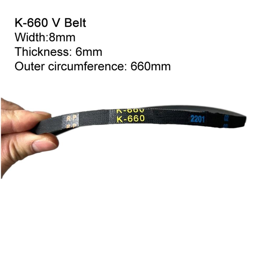 Driving Belt Easy Installation Efficient For Drill Machines