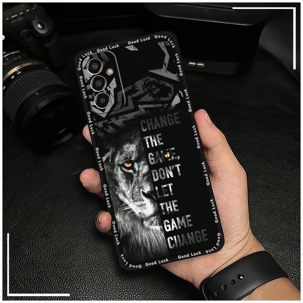 Fashion Design Protective Phone Case For Samsung Galaxy F13/M13 India/SM-E135F/SM-M135FU Graffiti Durable Shockproof TPU