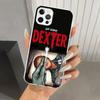TV Show Dexter Morgan Phone Case for Iphone 17 Air 16 15 Plus 14 13 Mini 12 11 Pro Max 16E 7 8 SE 2020 Soft Funda Print Shell 17
