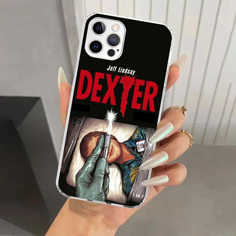 TV Show Dexter Morgan Phone Case for Iphone 17 Air 16 15 Plus 14 13 Mini 12 11 Pro Max 16E 7 8 SE 2020 Soft Funda Print Shell 17