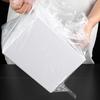 7x Acrylic Cube Display Box Riser 5 Sided for Collection Cosmetics Catering