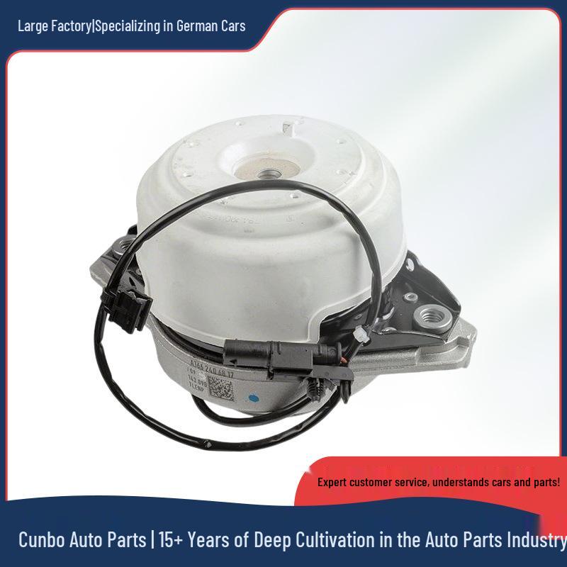 

Engine Mount Left Front Rubber for Mercedes-Benz ML/GLE 250 (2010-2019) Unbranded