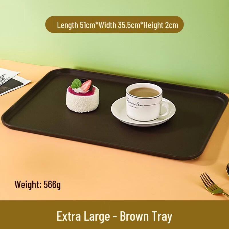 ZISIZ Nordic Plastic Serving Tray