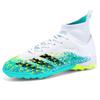Mandarin Duck Large Size High Top Football Shoes New Men'S And Women'S Training Shoes Student Football Shoes Long Nails Broken Nails Shoes