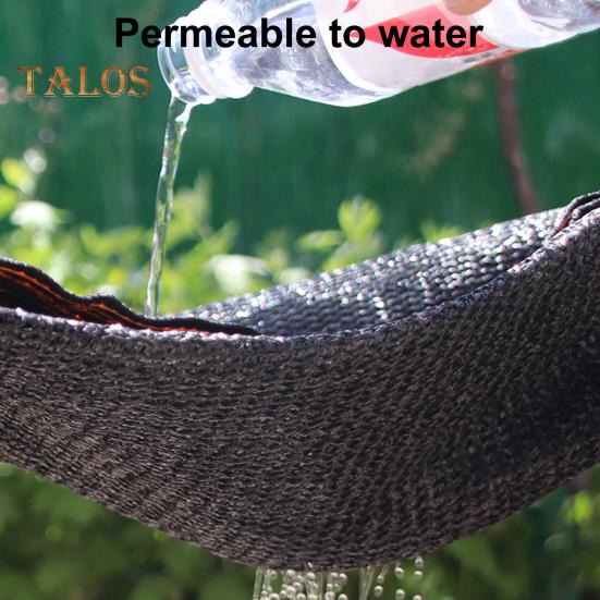 Sunshade Net Reusable Mesh Shade Cloth Tarp Tear-resistant Sunshade Mesh with Reinforced Grommets for Garden Greenhouse Patio Outdoor Sun Protection