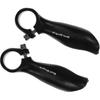 Bikes Bar Ends, 1 Pair 11cm/4.3inch High Strength Aluminum Alloy Ergonomic Bikes Handlebar Ends Security Grips with Stoppers Cycling Accessories for