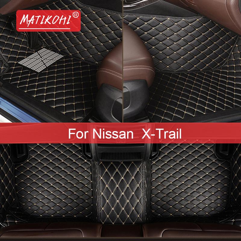 Buy MATIKOHI Car Floor Mats For Nissan XTrail Xtrail Foot Coche