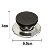 Pressure Cooker Handle Knob Wok Replacement Cover Kitchen Accessory Pot Lid With Screwdriver Cookware Dining Bar Home Garden