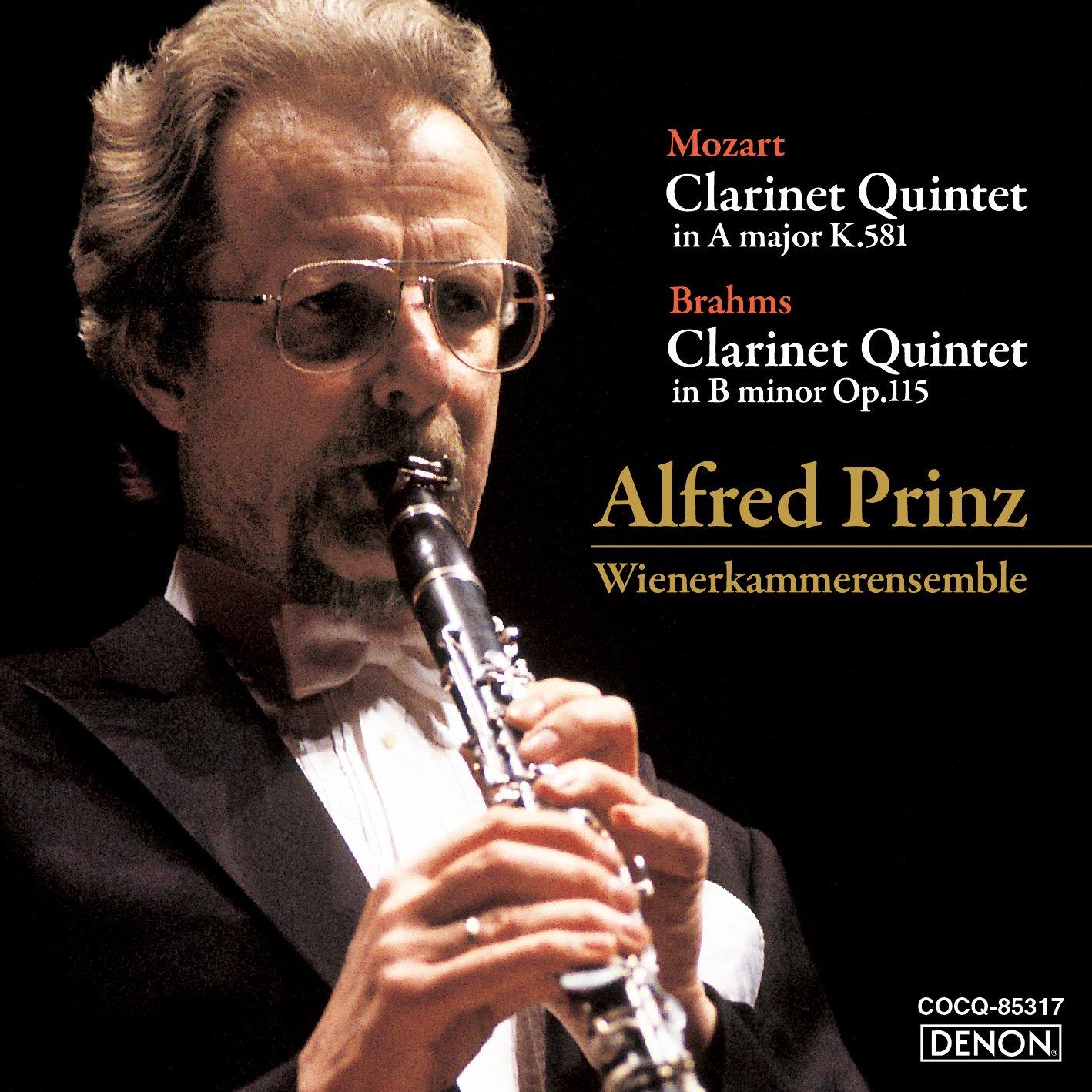 

Mozart & Brahms: Clarinet Quintets