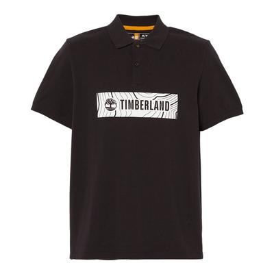 Polo Décontracté Mode Simple Manches Courtes Homme hauts Noir A5QWZ-001