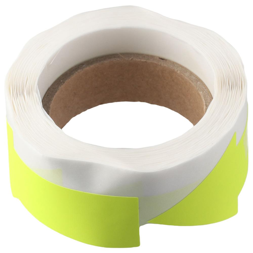Наклейки 150 шт. Напольный знак-стрелка Желтая стрелка Форма Лента Наклейки Водонепроницаемые Самоклеящиеся Встречи