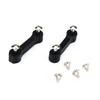 2 Pieces Hood Latch Kit Assembled Lock Replacement Secure Fit Vehicle Hardware for Unpaved
