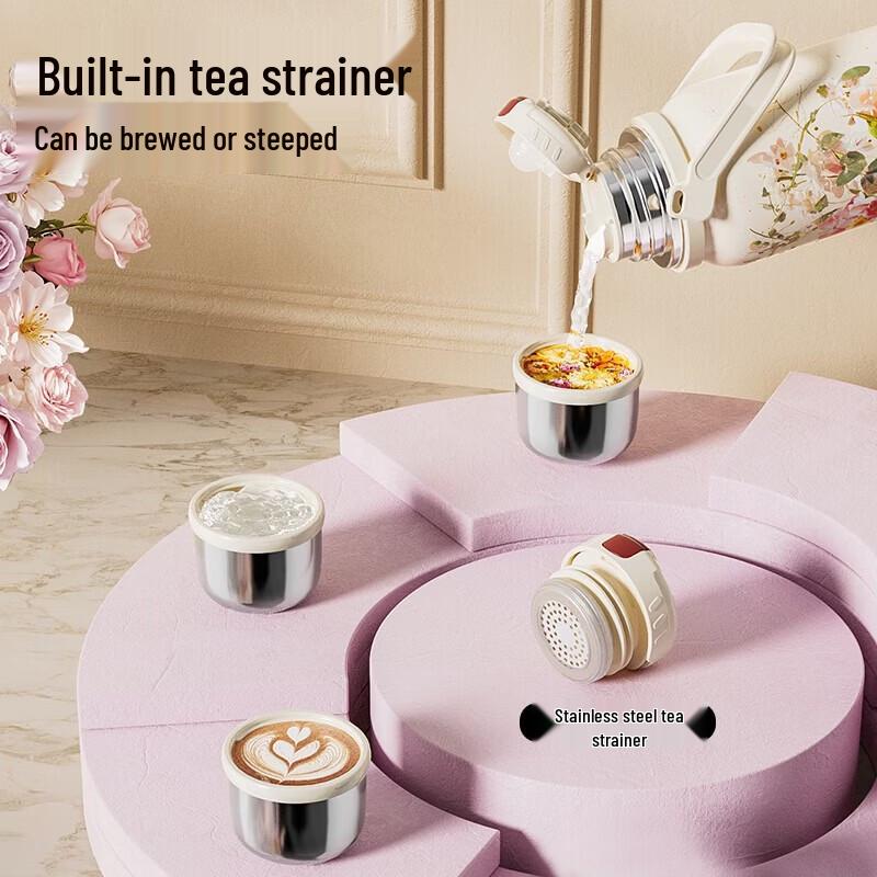 Germ Stor kapacitet Bärbar Rostfritt Stål Termos