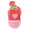 Les Trésors De Lily [M9657] - 'Love Bolster' Red Doorstop Plush