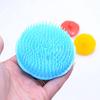 Silicone Shampoo Scalp Shower Body Washing Hair Massage Massager Brush Comb