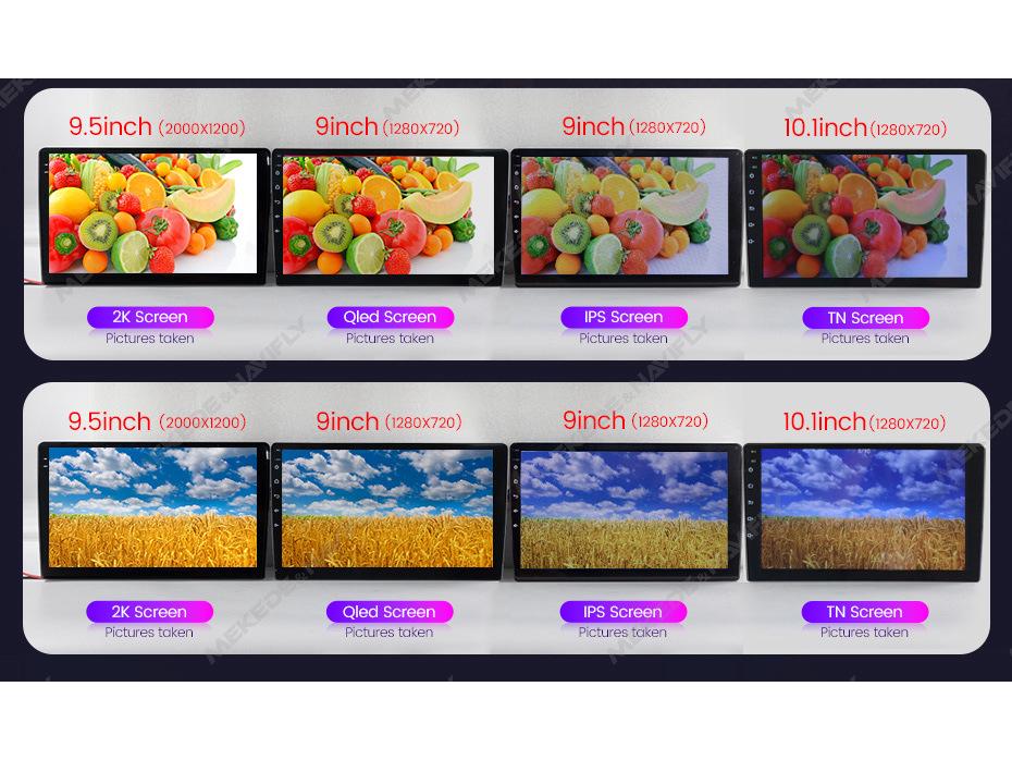 Mitsubishi Pajero V73 Central Control GPS Navigator with Wireless CarPlay