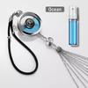 Car Logo Perfume Pendant Air Freshener Hanging Perfume Interior For Mercedes Benz A/B/C/E/S Class W206 W220 W205 W211 W212 W201 OS5
