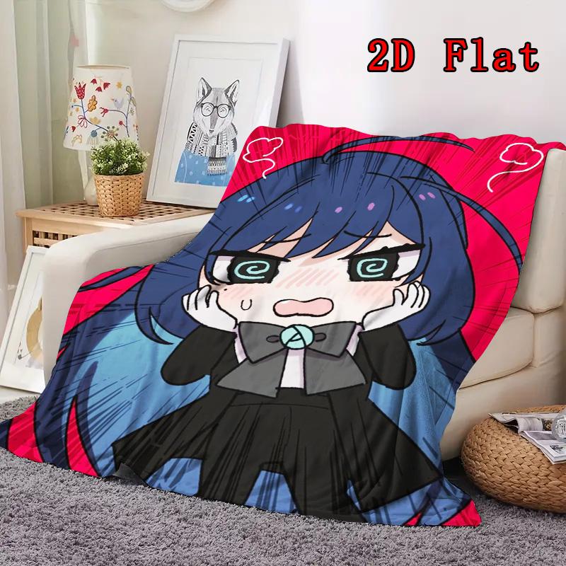 Ado Anime 2D Flat Pattern Flannel Blanket High quality All Seasons Warmth and Comfort Perfect for Christmas Gifts.NMT0928005